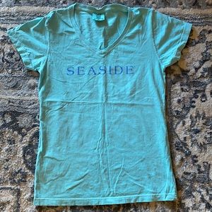 Seaside FL V NECK tee.